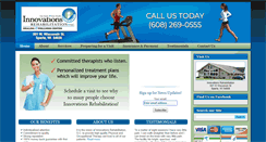 Desktop Screenshot of innovationsrehab.com